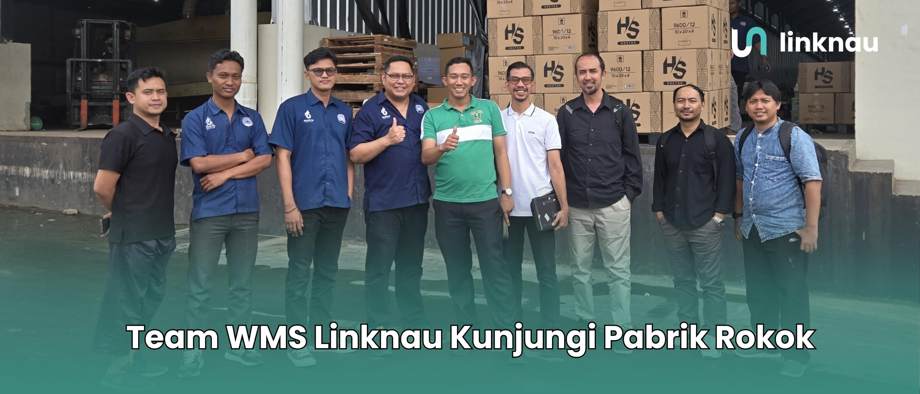 Tim WMS Linknau melakukan kunjungan dan diskusi sistem operasional terintegrasi di pabrik PT Gisara Tantra Berkarya. Tim Linknau WMS berdiskusi dengan manajemen PT Gisara Tantra Berkarya mengenai implementasi Integrated Operational System manufaktur.